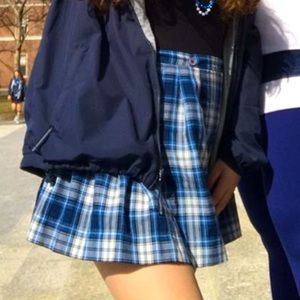 Vintage Phillips Academy Andover Spirit Leader (BLUE KEY HEAD) Skirt